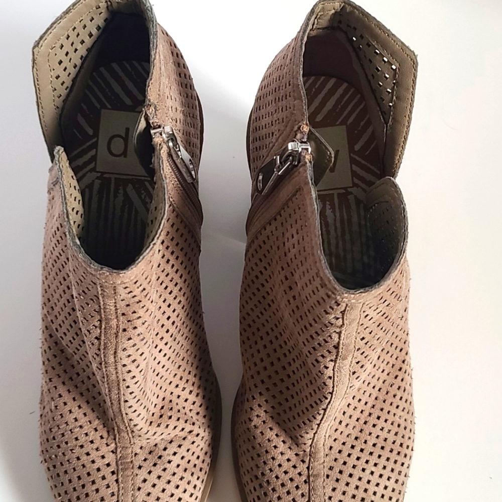DV by Dolce Vita DV ankle boots Taupe chunky heel - Picture 6 of 10